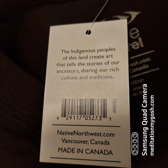 American Apparel Medium Sasquatch T-shirt - Picture 5 of 8